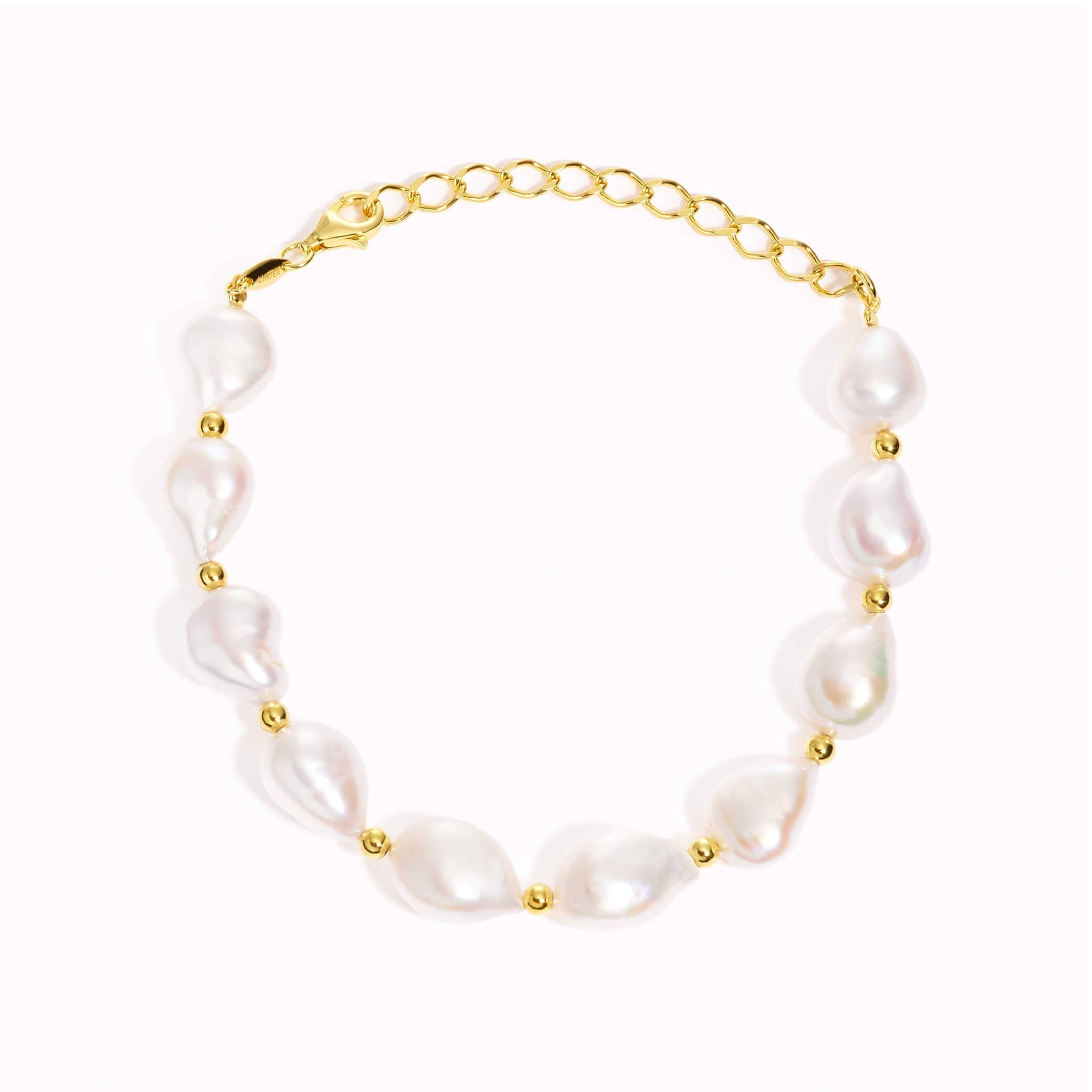 Ingrid Baroque Pearl Bracelet