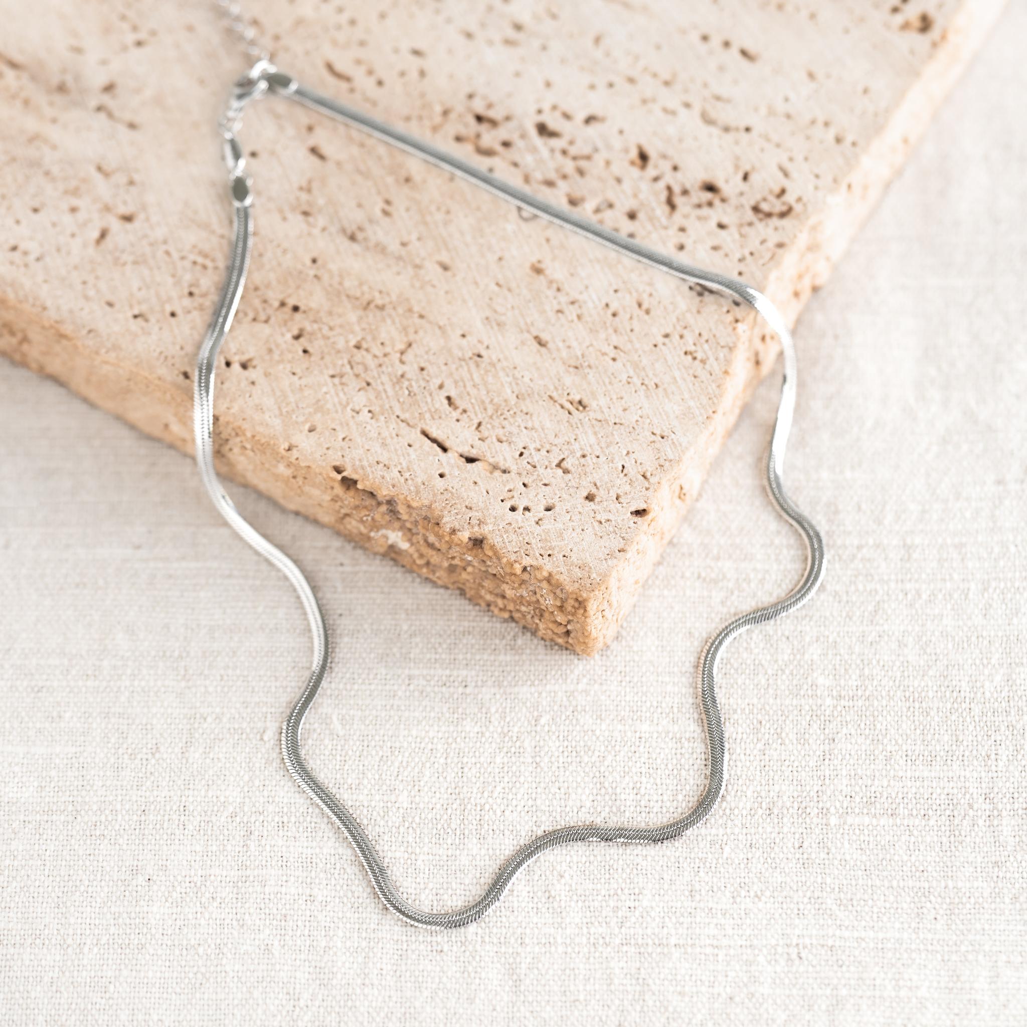 Mystic Snake Chain Necklace