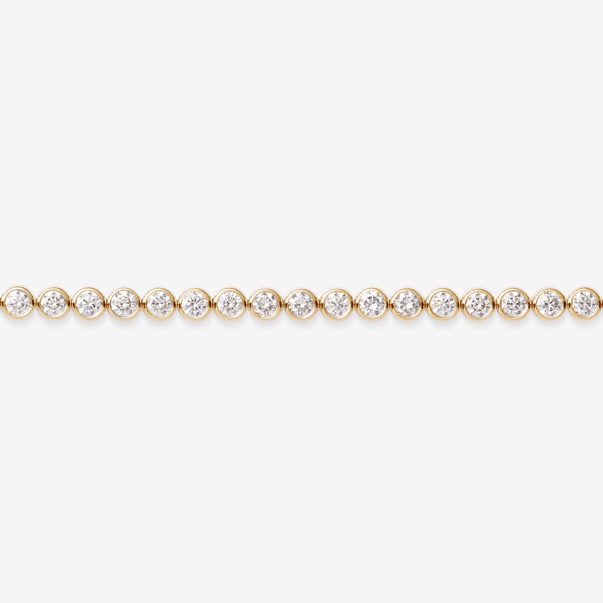 14K Gold Eternal Sparkle Half-Tennis Bracelet