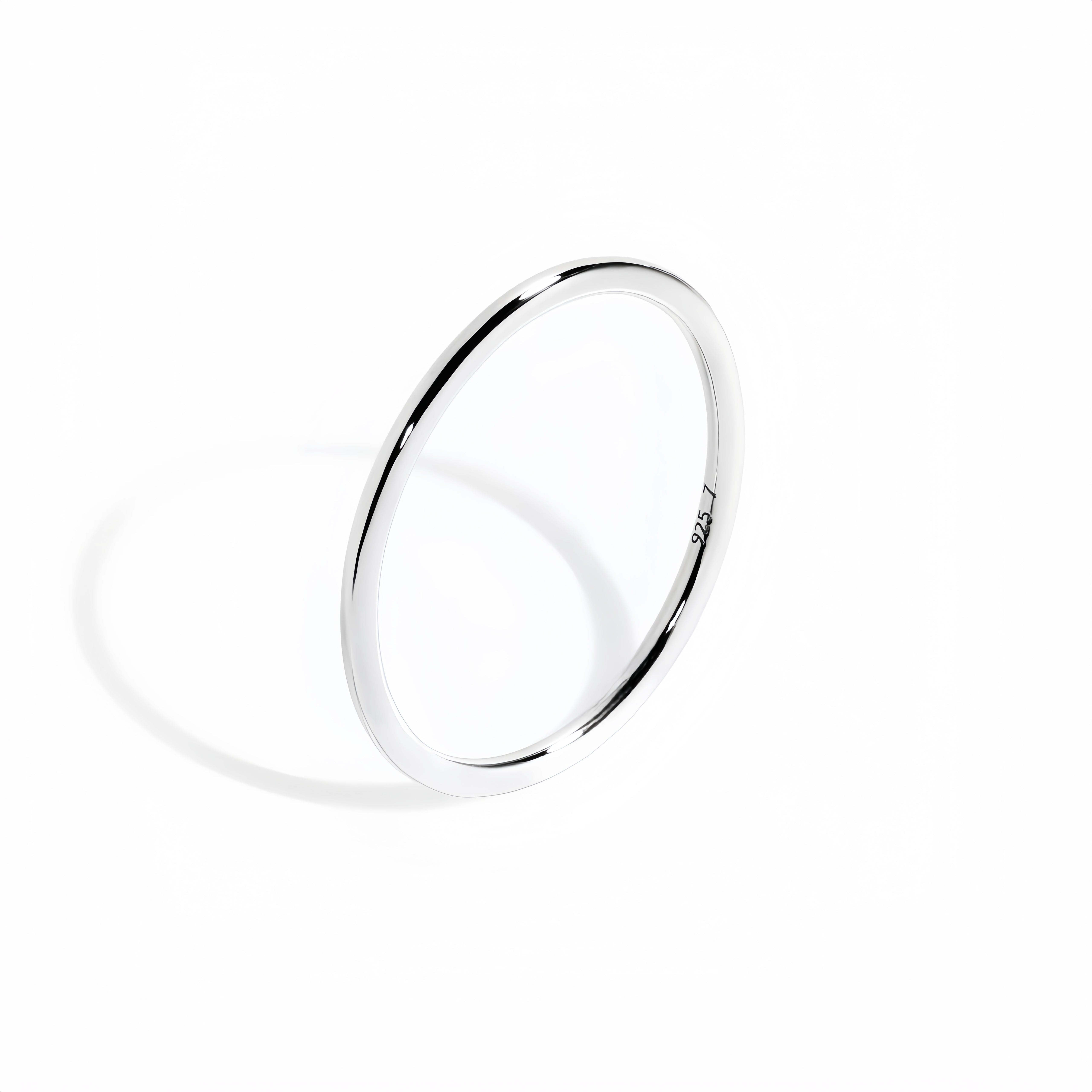 Classic Silver Stack Ring