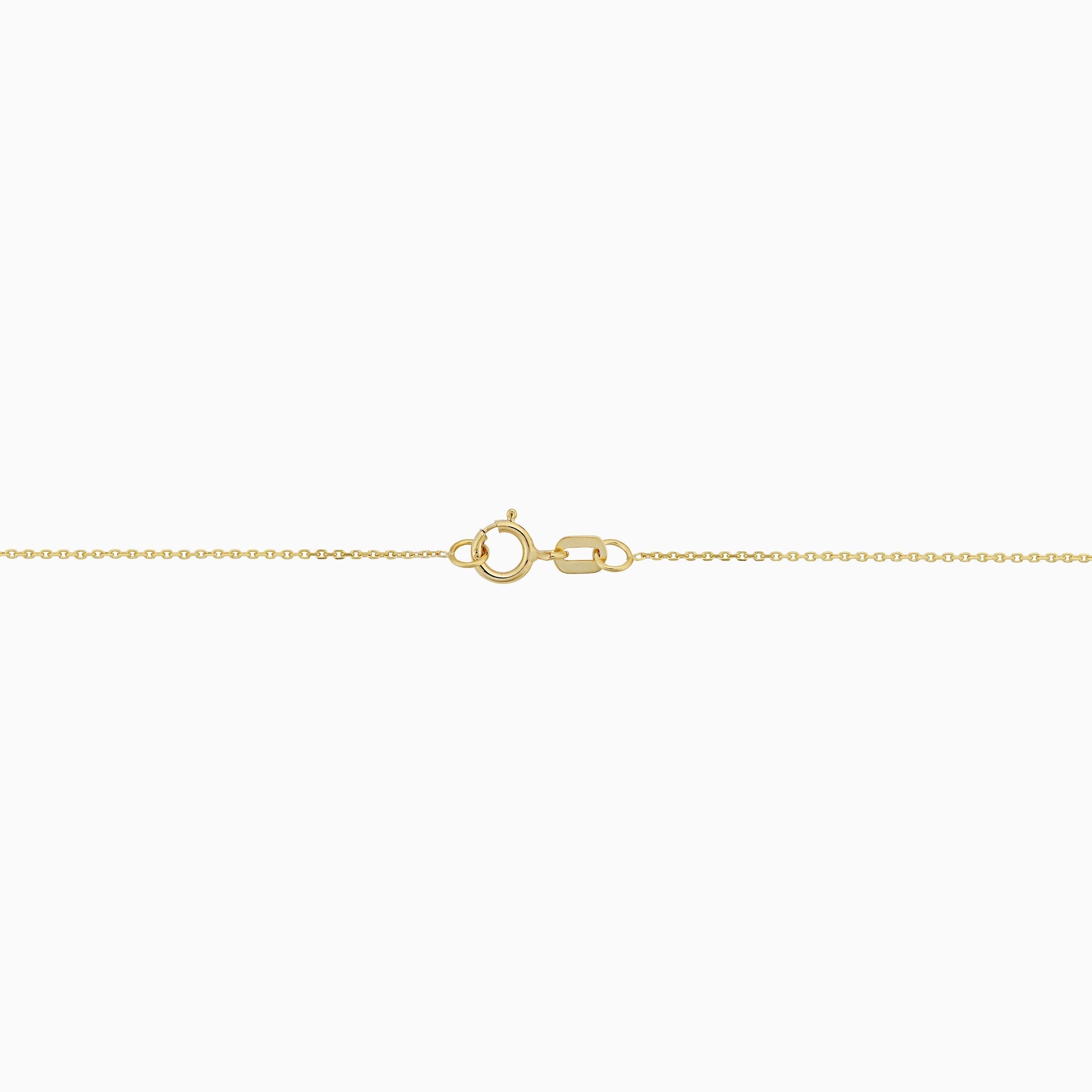 10K Gold Enchanted Pendant