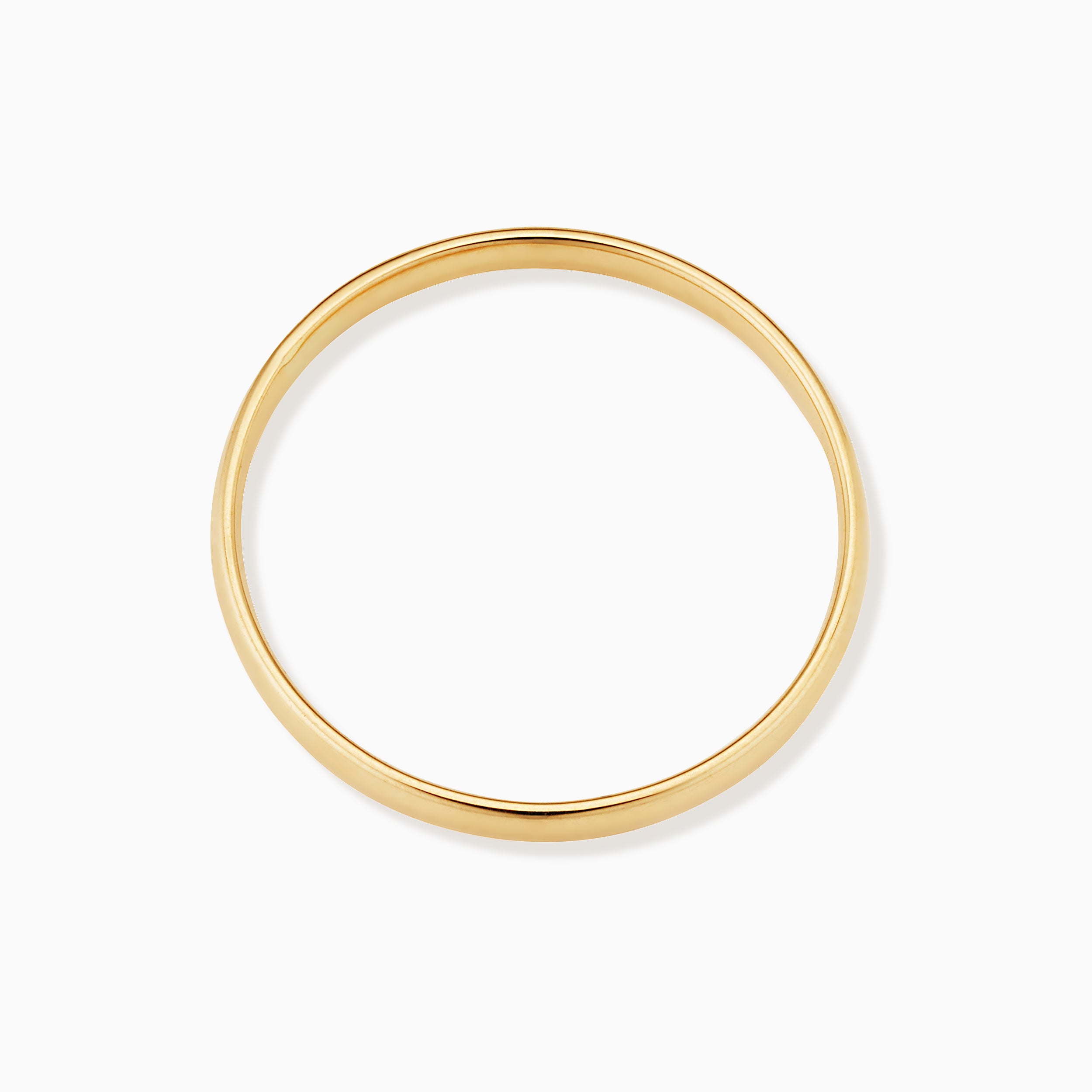 10K Gold Forever Wedding Band – Always & Always