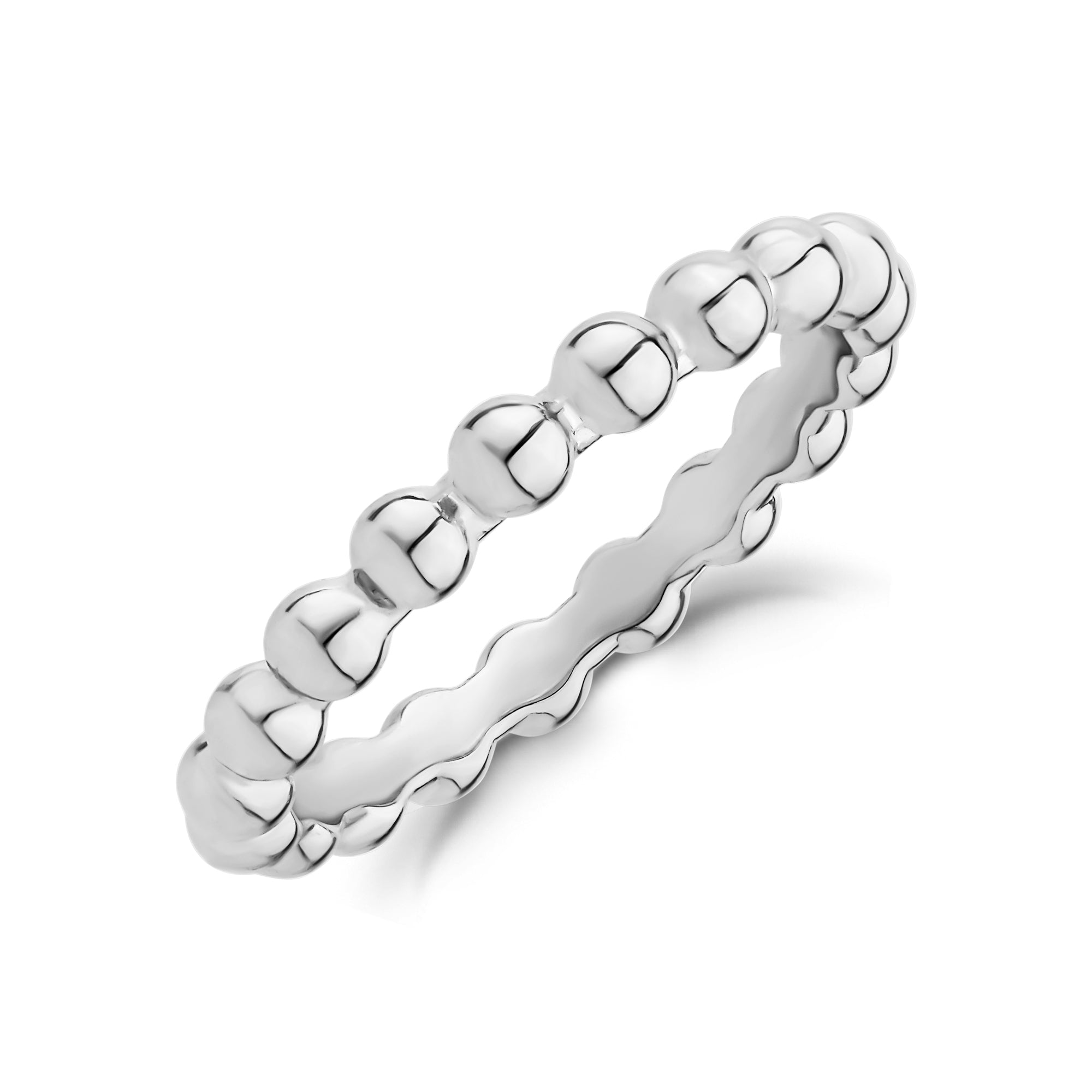 Minimal Beaded Band