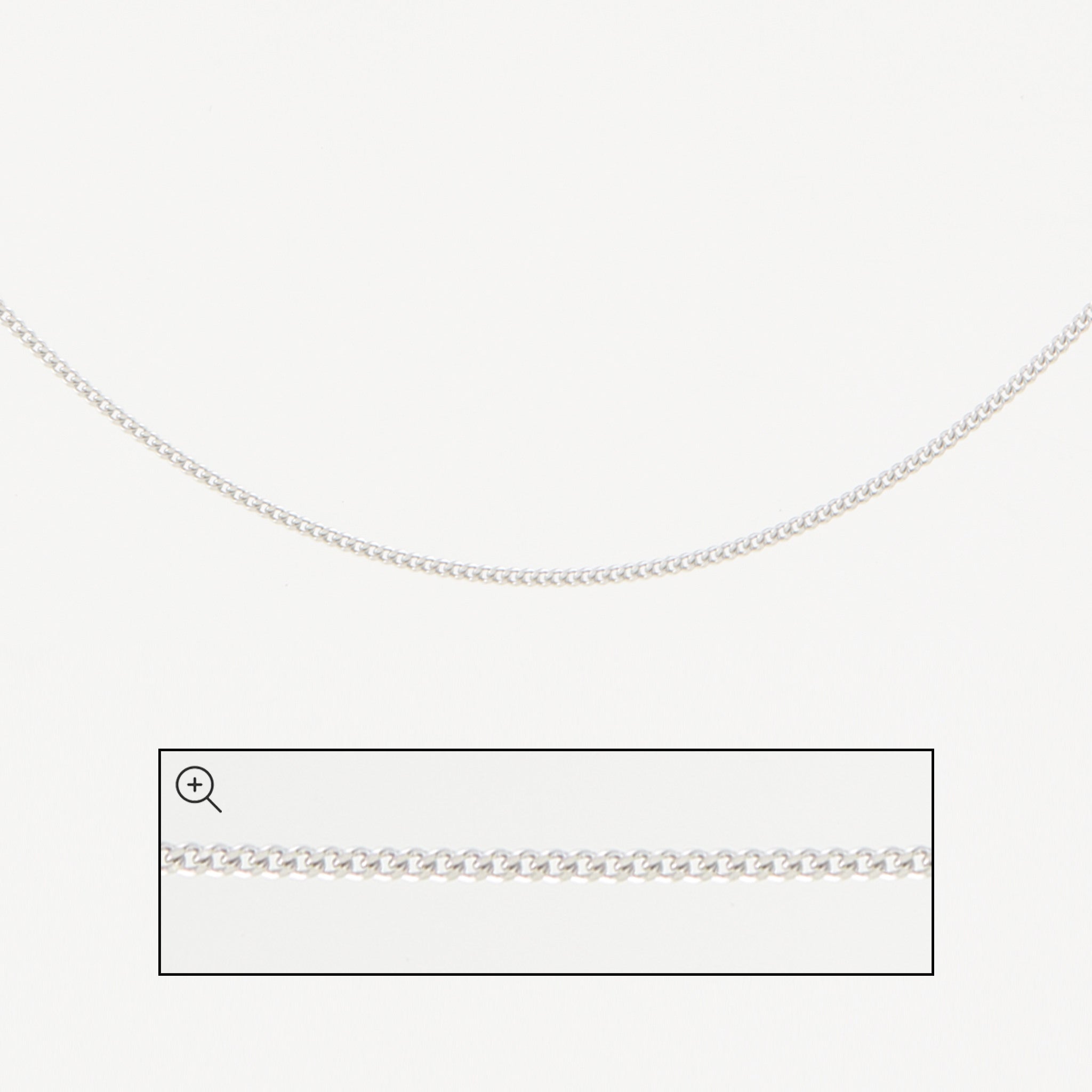 Diamond Cut Silver Chain - Alta