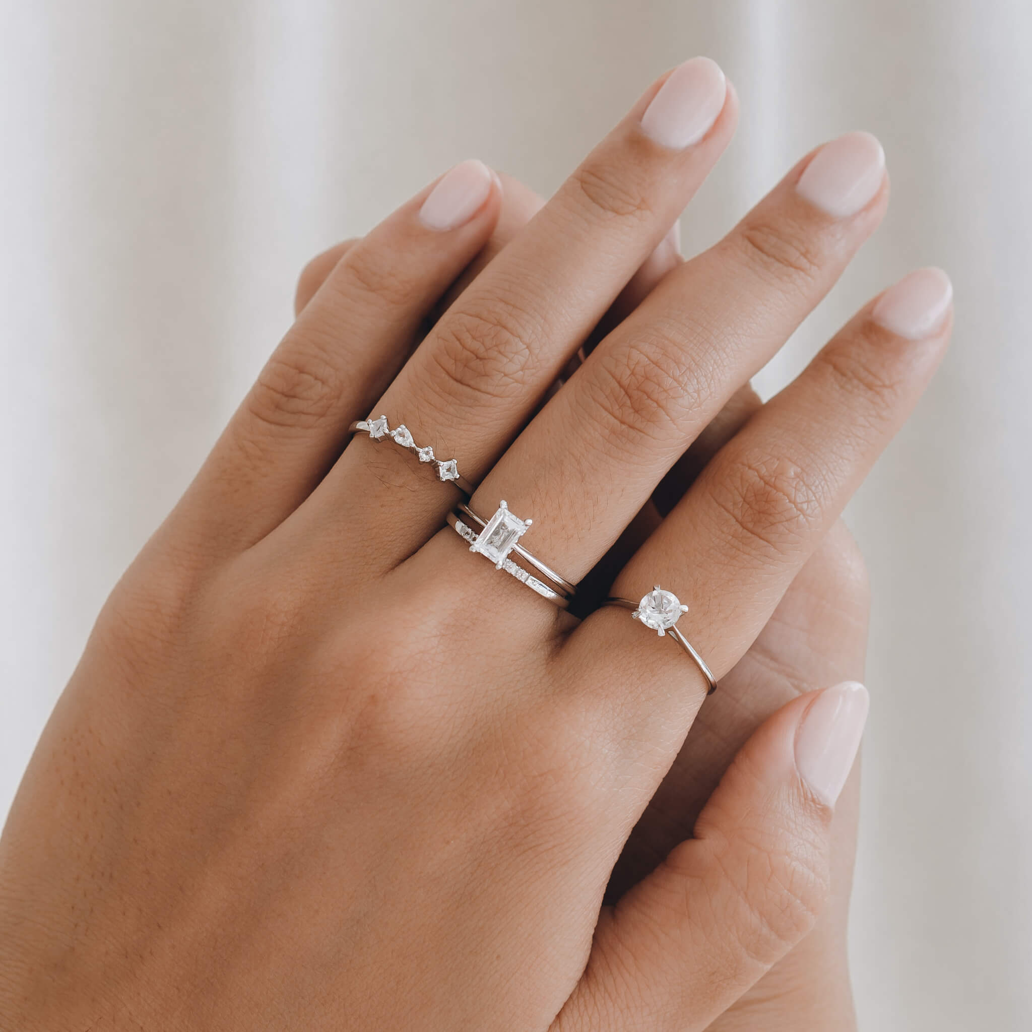 Neo-Vintage Topaz Ring