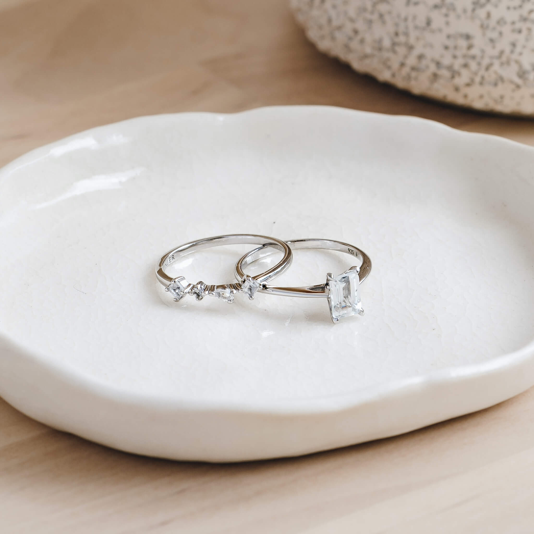 Neo-Vintage Topaz Ring