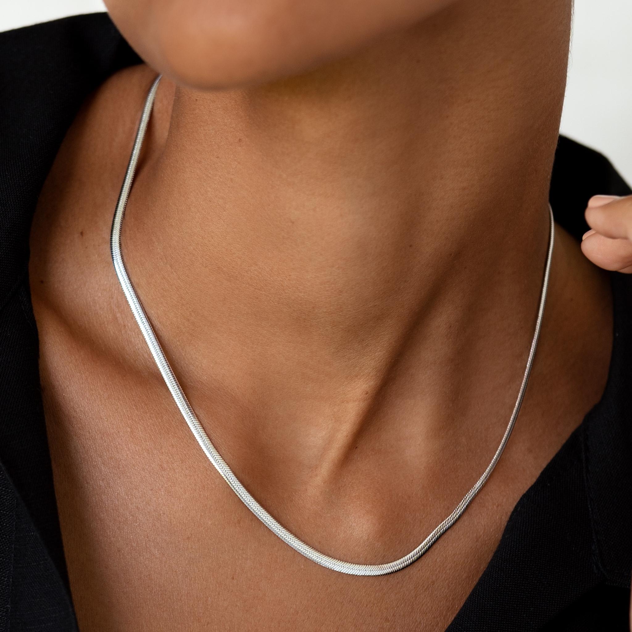 Mystic Snake Chain Necklace