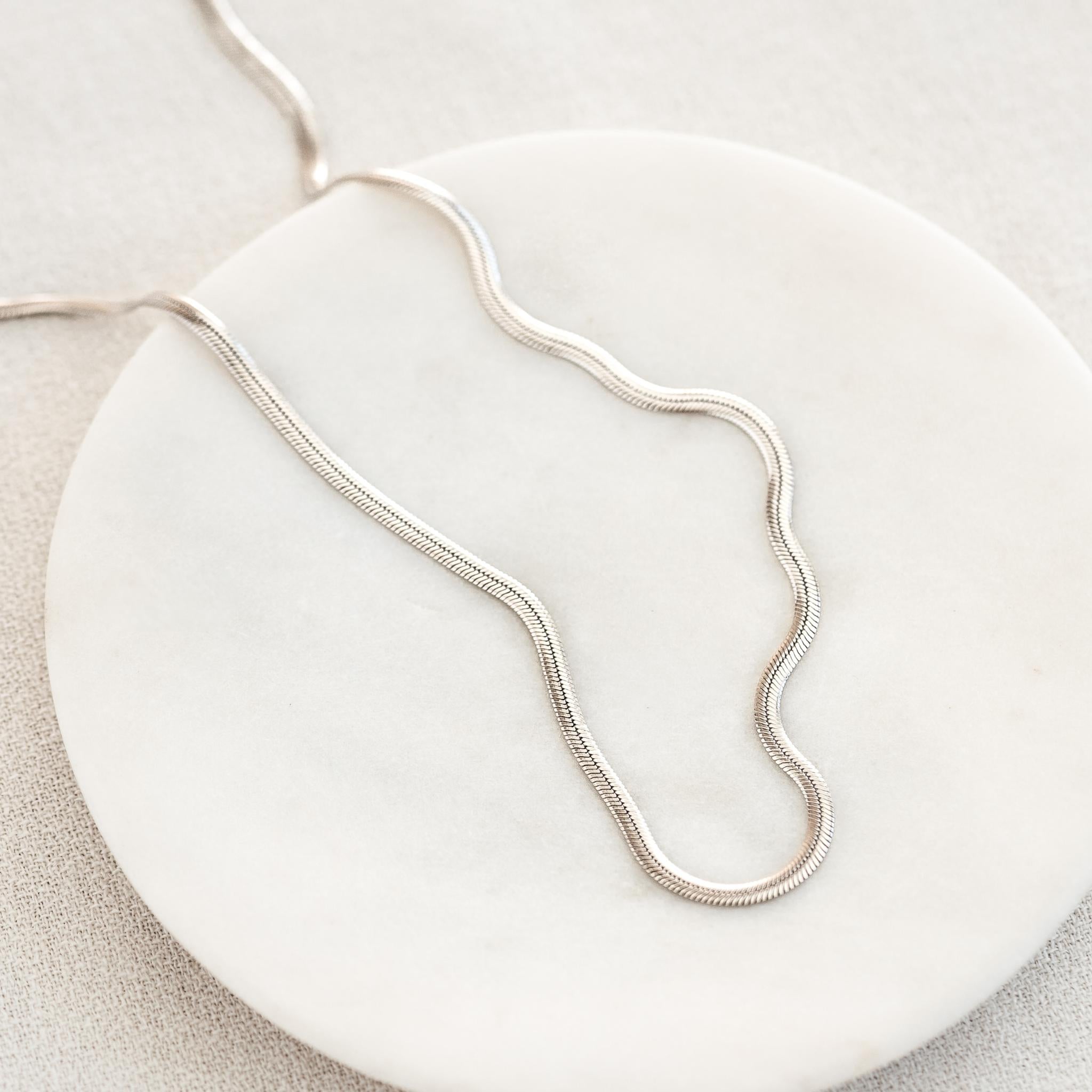 Mystic Snake Chain Necklace