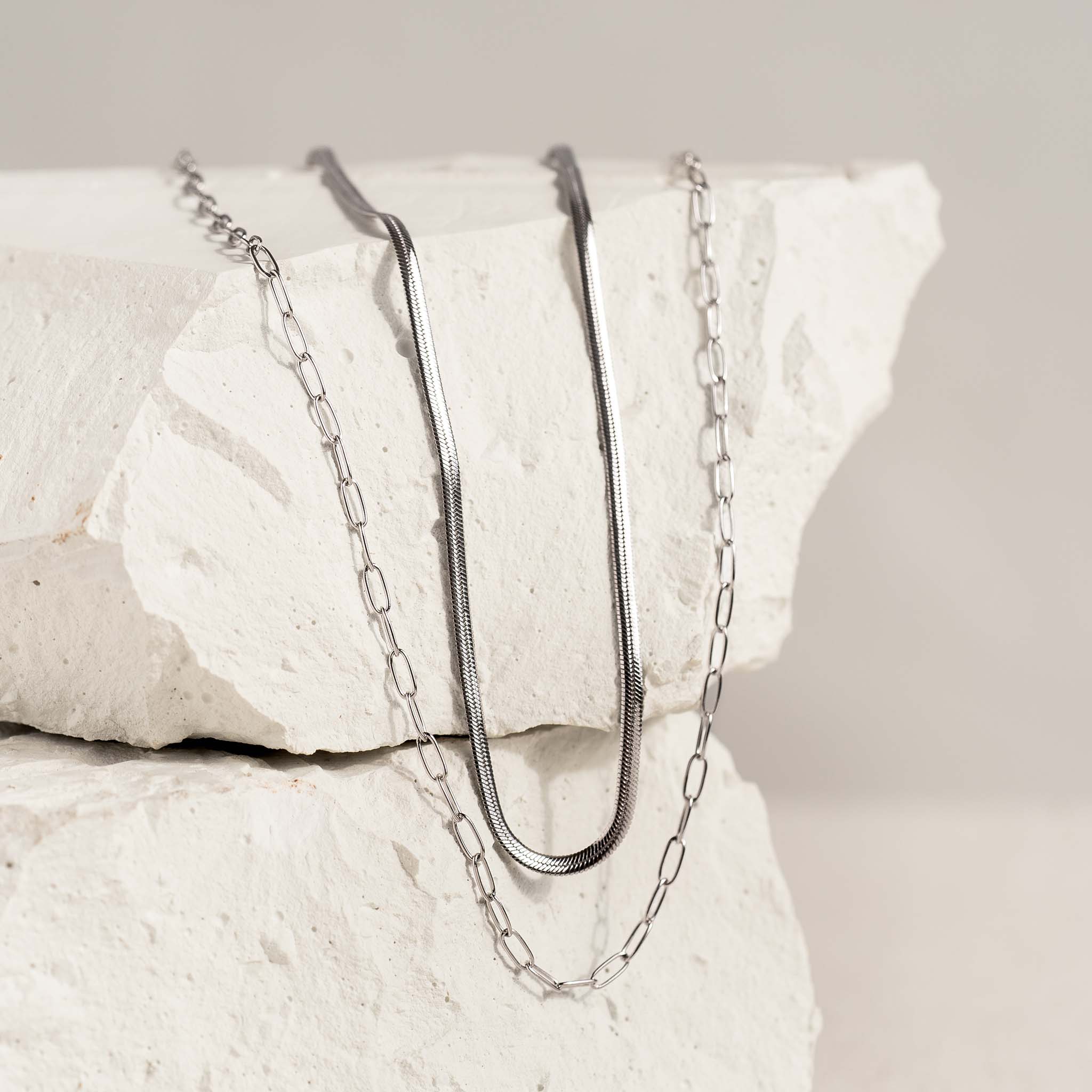 Mystic Snake Chain Necklace