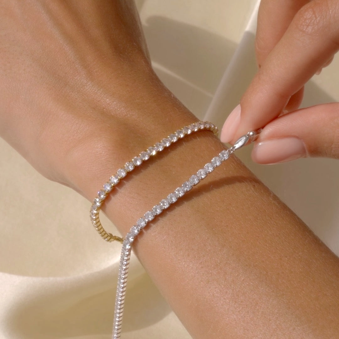 Classic Tennis Bracelet