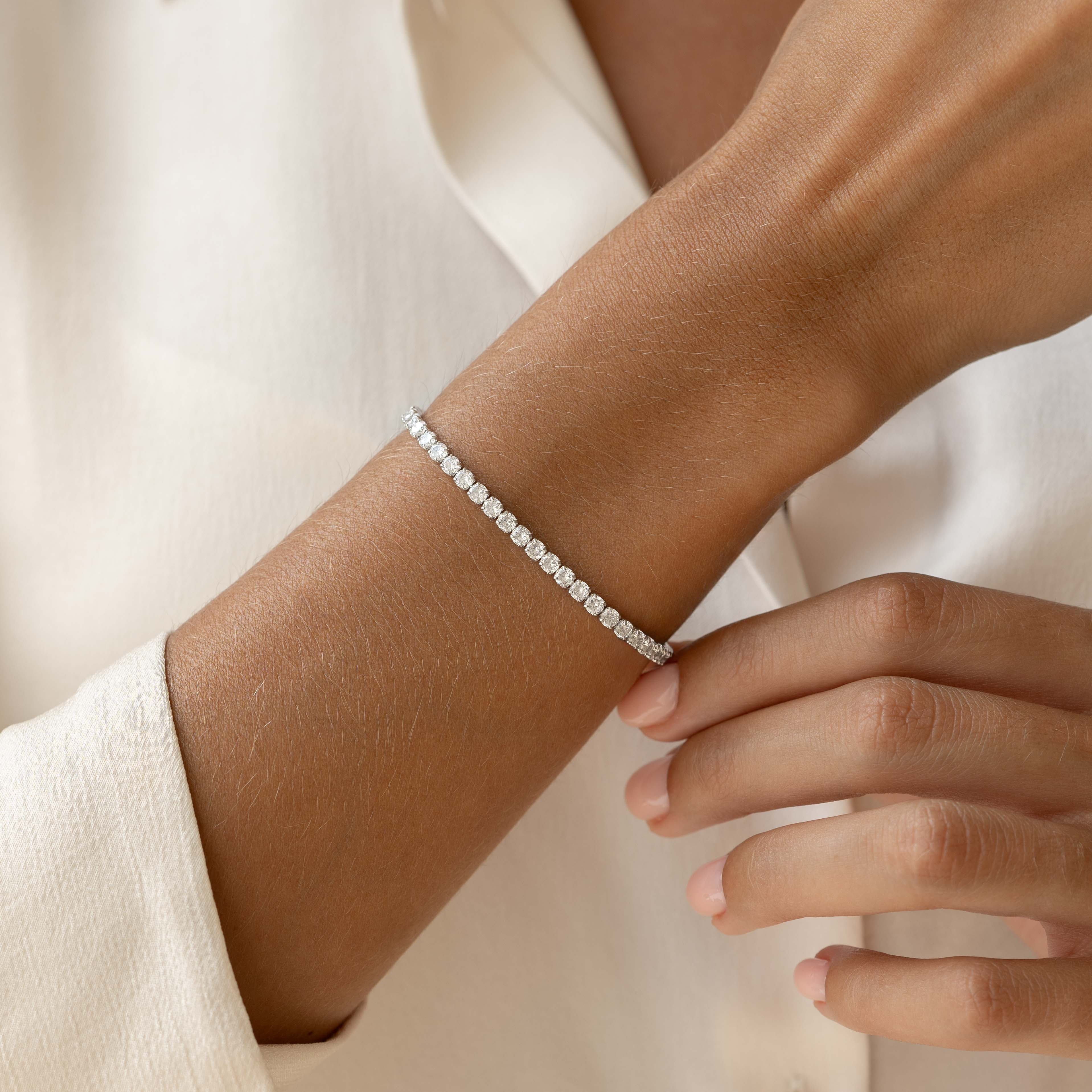 Classic Tennis Bracelet