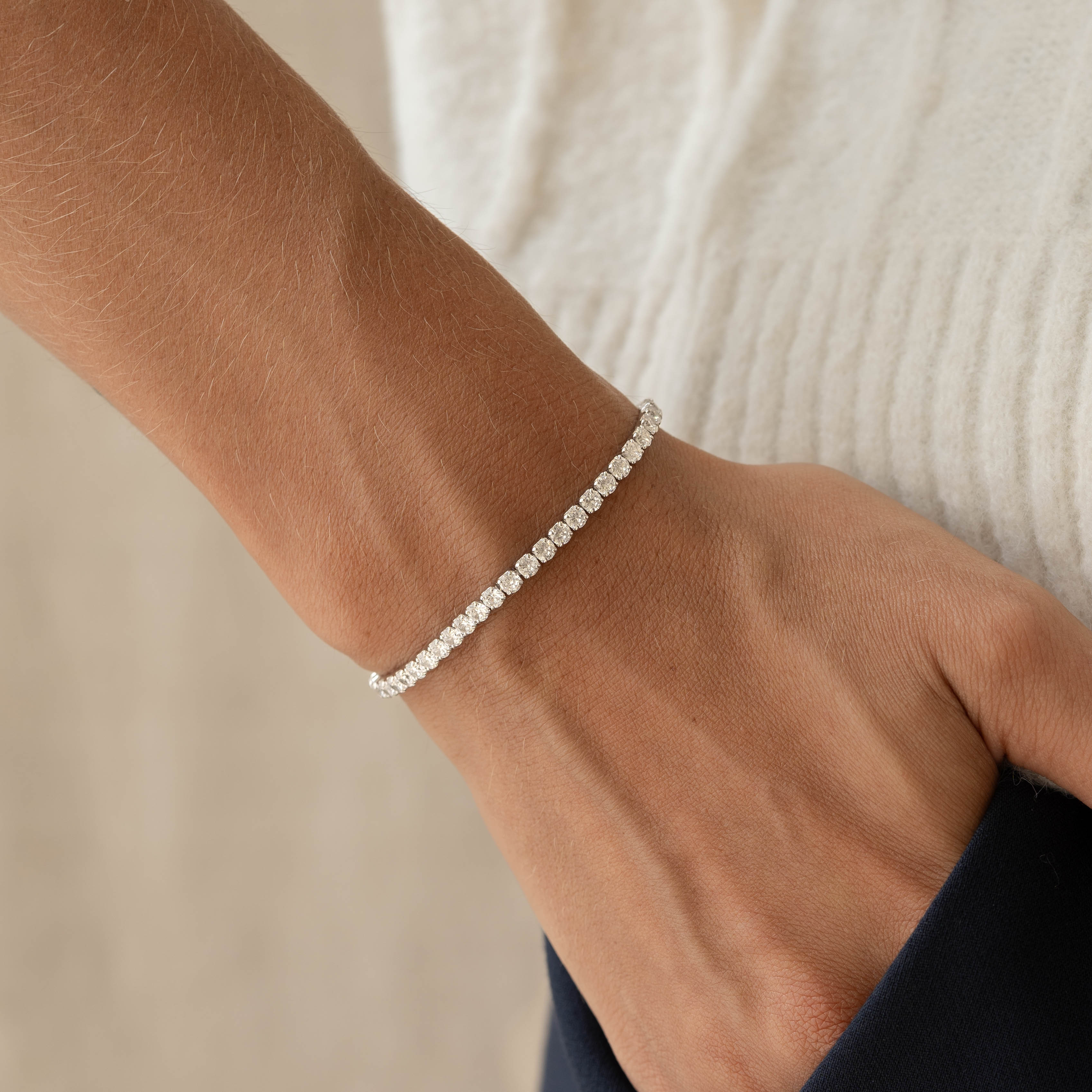 Classic Tennis Bracelet