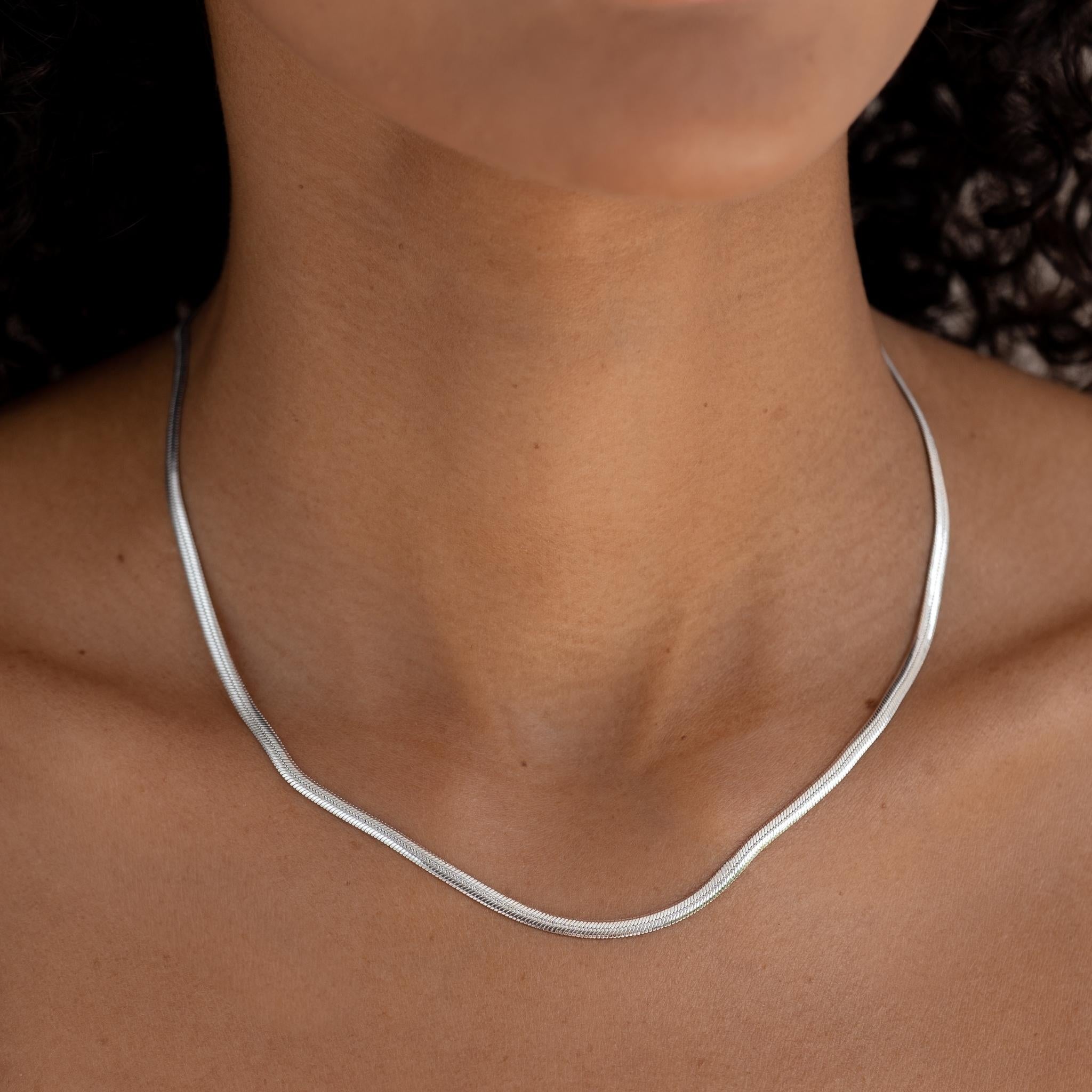 Mystic Snake Chain Necklace