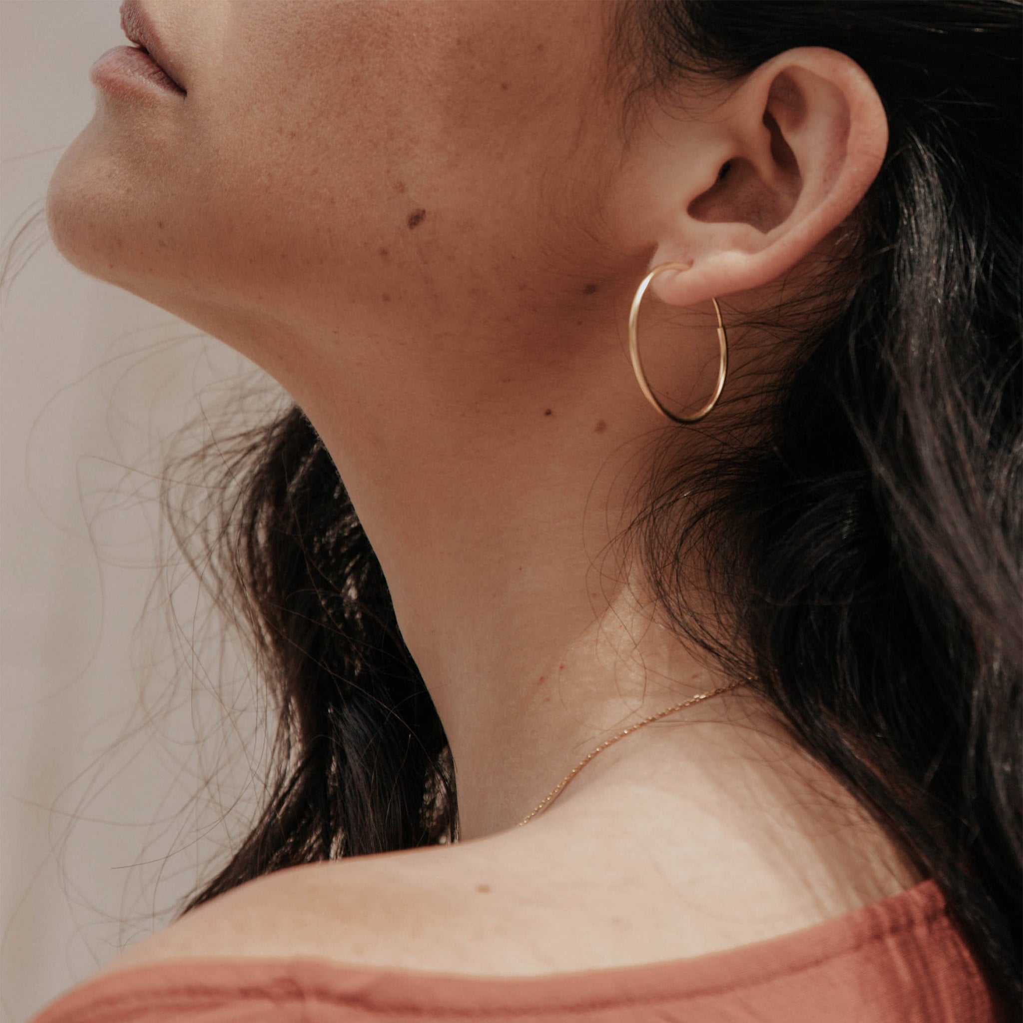 Classic Hoop Earrings Set (12mm/20mm/30mm)