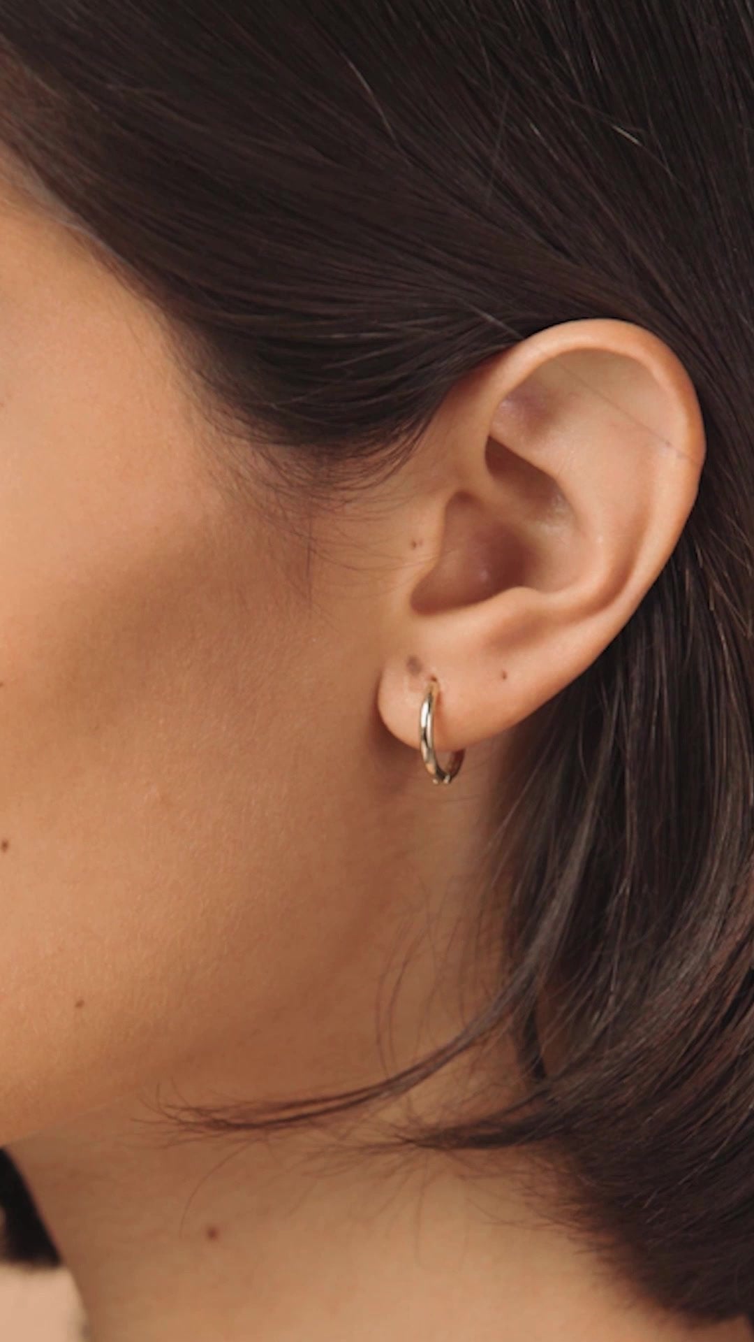 Classic Hoop Earrings Set (12mm/20mm/30mm)