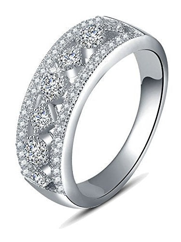 CZ Sensational Sparkle Ring In