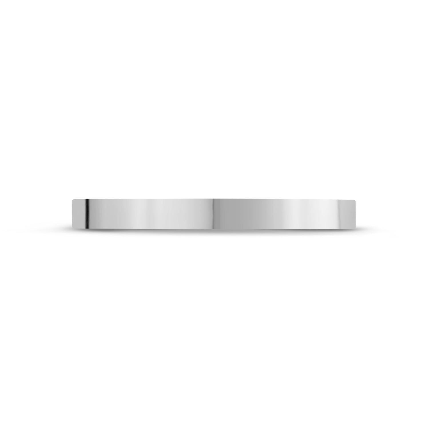 2mm Flat Wedding Band