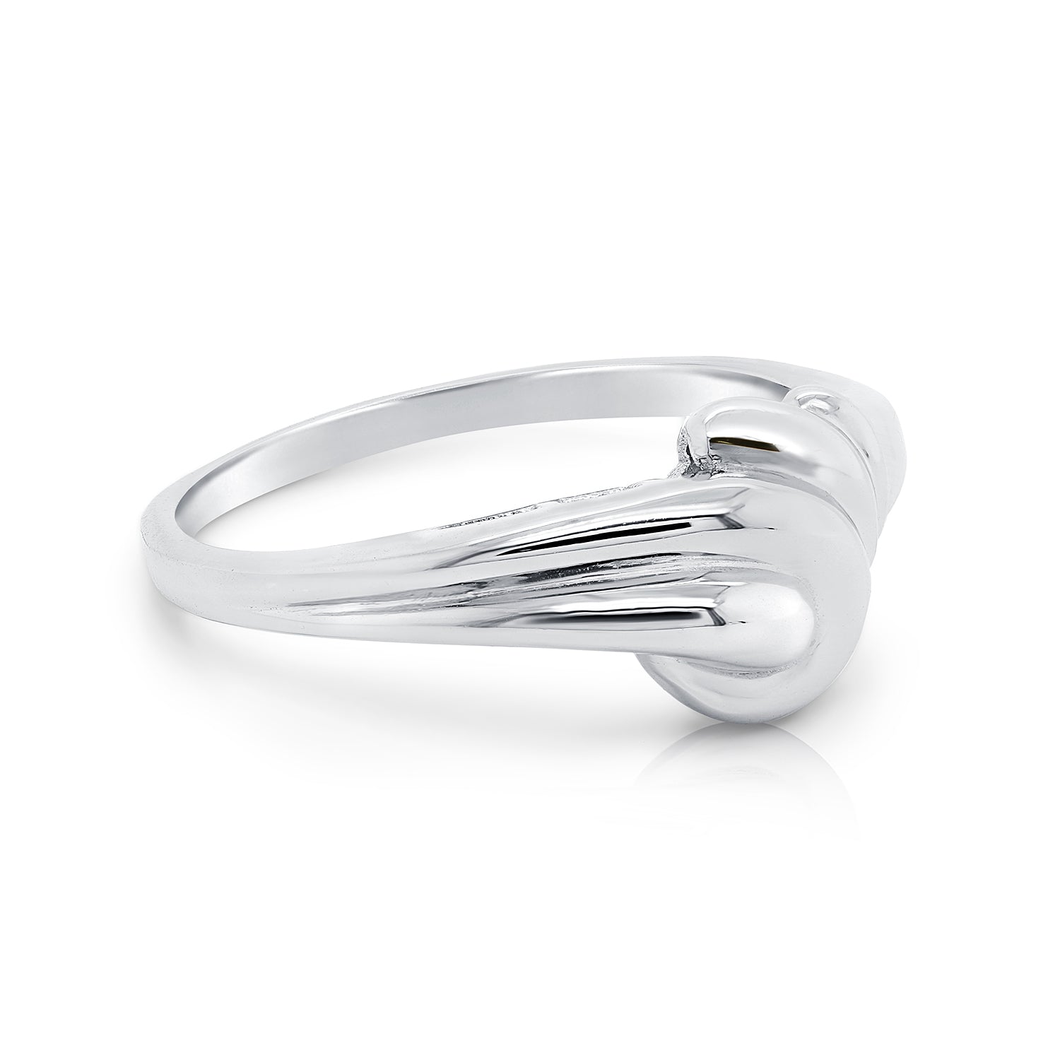 Wave Ring in Sterling Silver