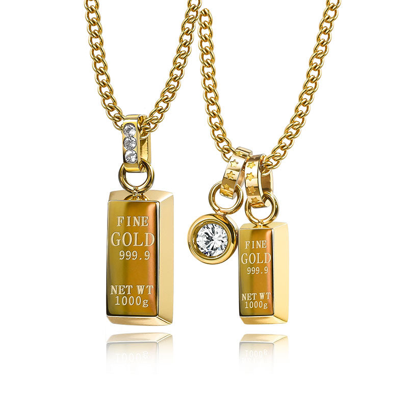 14KGOLD Wealthy Nuggets Necklace