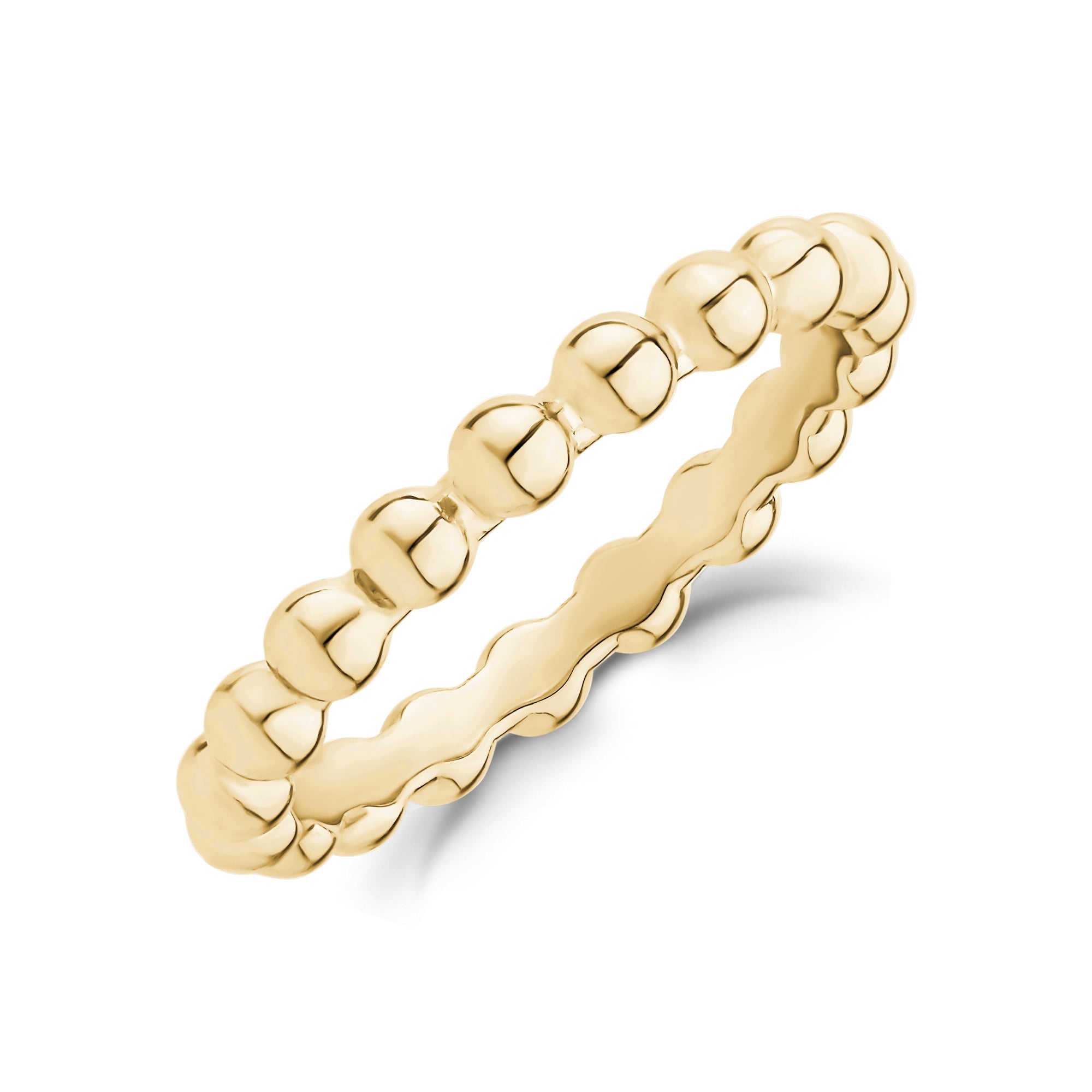 Minimal Beaded Band